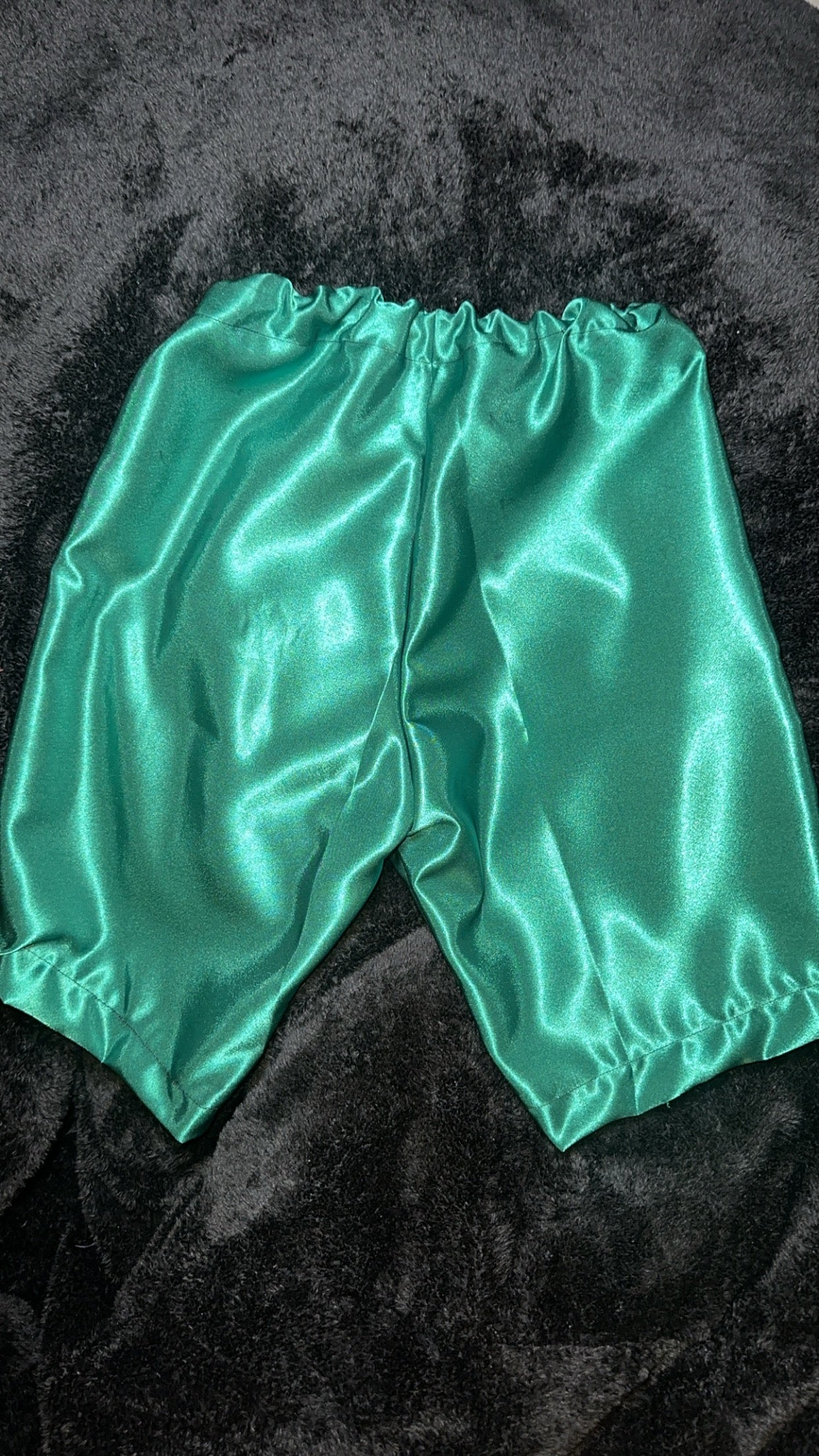 Silk Pajama Shorts