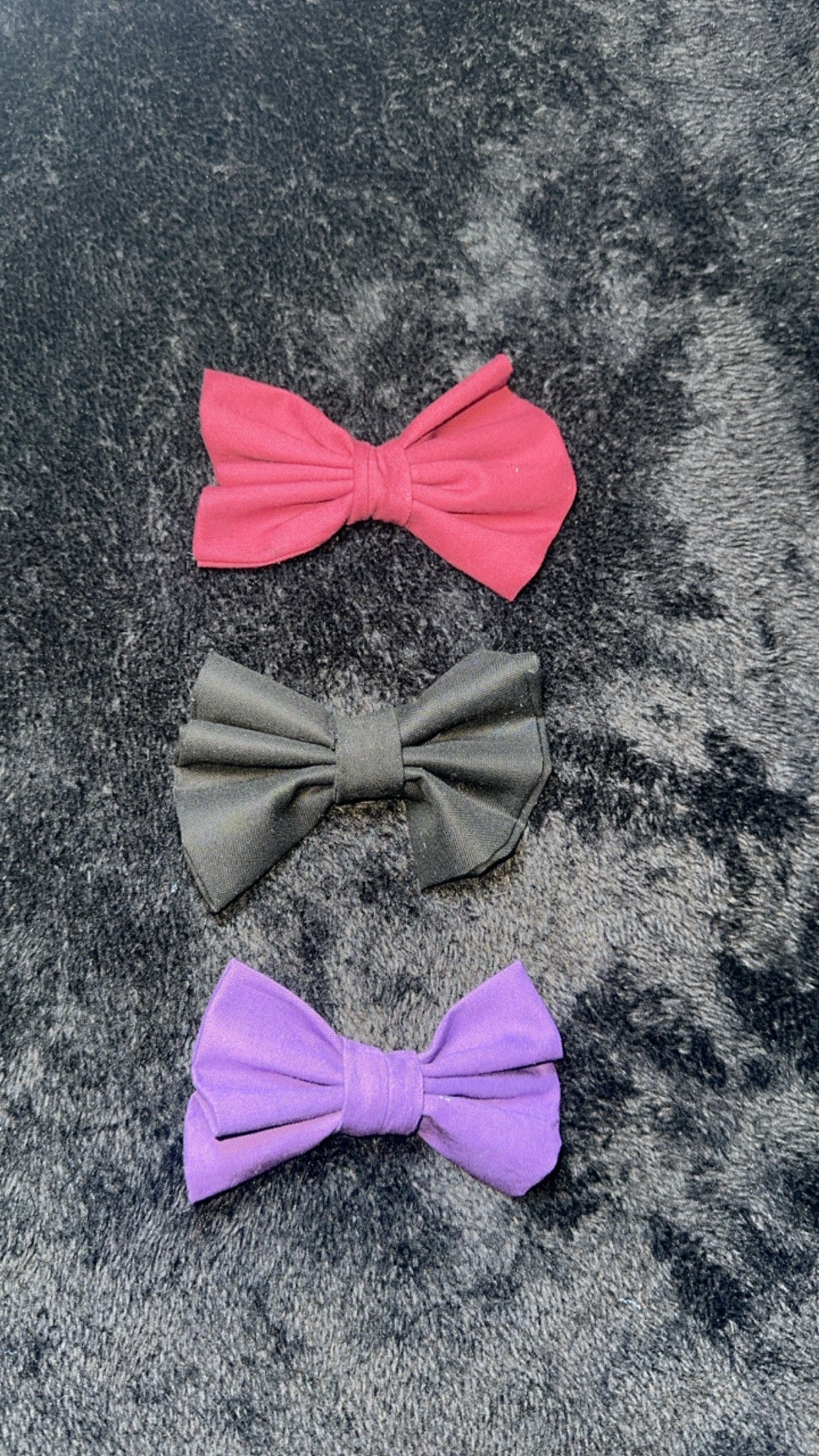 Cotton Bow Set – Pack of 3