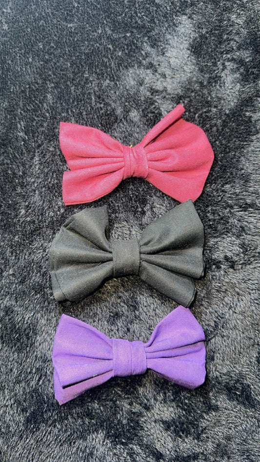 Cotton Bow Set – Pack of 3