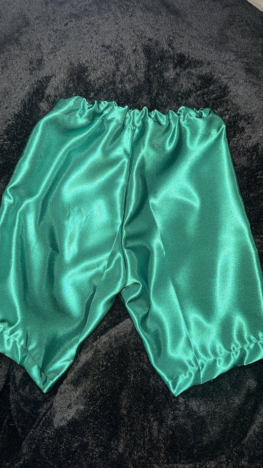Silk Pajama Shorts